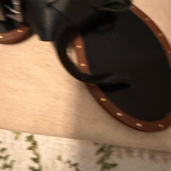 Zara basic wooden leather made in Spain size 36 or 6 - Picture 4 of 7